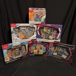 Premium Collection & EX Box Lot