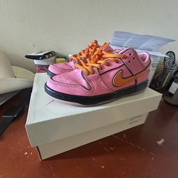 Nike Power Puff Girl Dunks 
