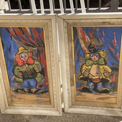 Mid Century  Century Clown 