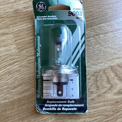 GE 9003 12V HB2 halogen Automotive Headlight Bulb