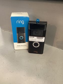 Ring Video Doorbell Camera