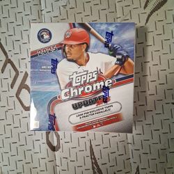 2025 Topps Chrome Mega Box 