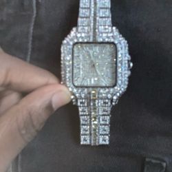 Moissanite Watch 