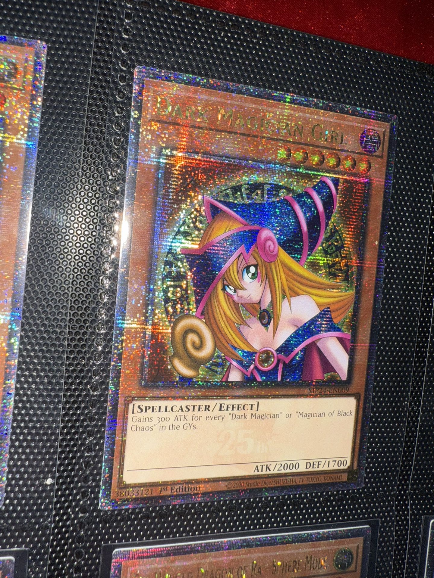 Quarter Century Secret Rare Dark Magician Girl