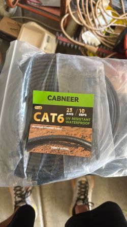 Cat 6 Ethernet cable