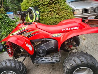 2000 Polaris scrambled 2 stroke auto 400cc