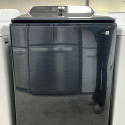 SAMSUNG 5.4 cu. ft. Smart Washer w/Impeller, Super Speed Wash, Pet Care Solution