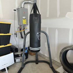 Everlast Punching Bag With Stand 