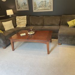 Sectional Grey Sofa 