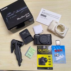 Canon G7X Mark II Camera
