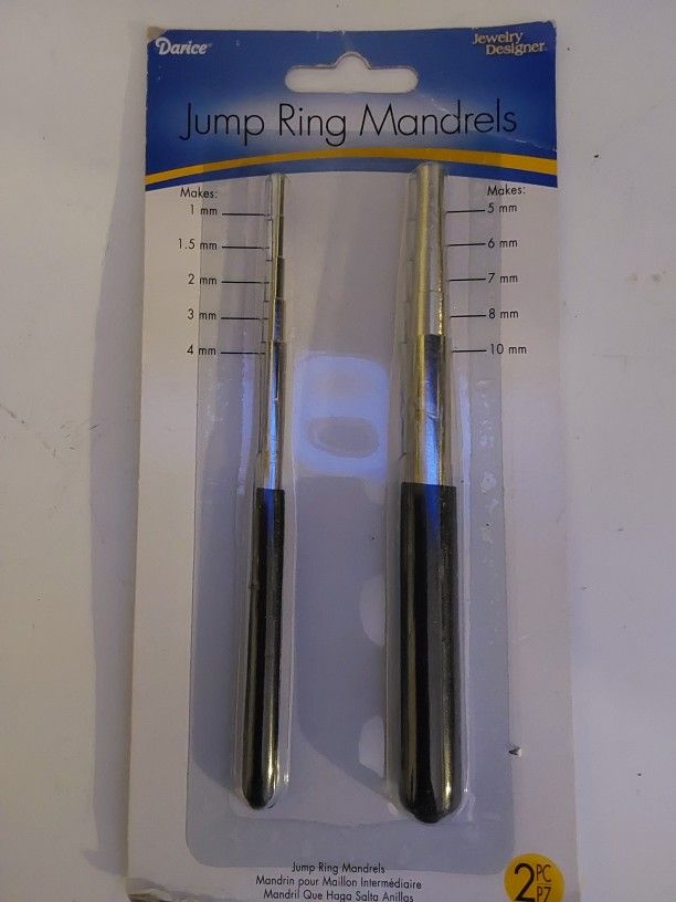 Professional Jewelry Making Tools Wire Spooling Rod Loop Mandrel (40)