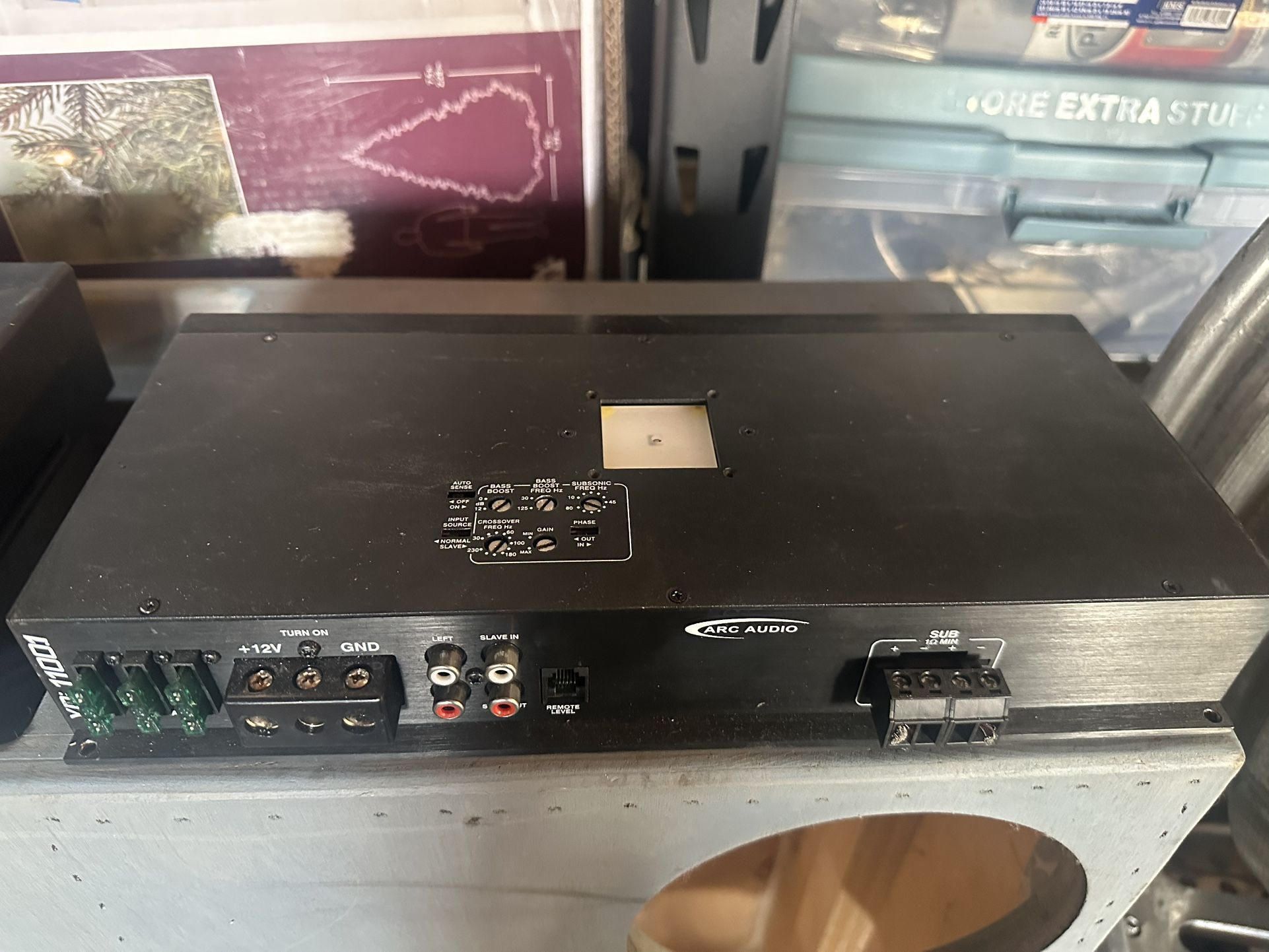 Arc Audio 1100.1 Amplifier