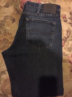 Lee men’s dark blue jean