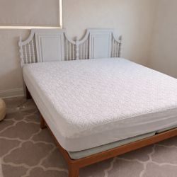 King Bed And Frame