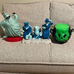 Disneyland Halloween Popcorn Buckets