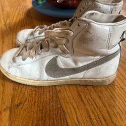 Vintage 1985 Nike Penetrator Hi OG 80s Jordan 850608KC5 Blazer Neutral Size 6 1/2 