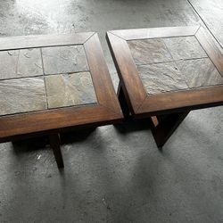 Two End Tables