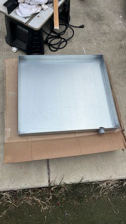 Water Heater Pan