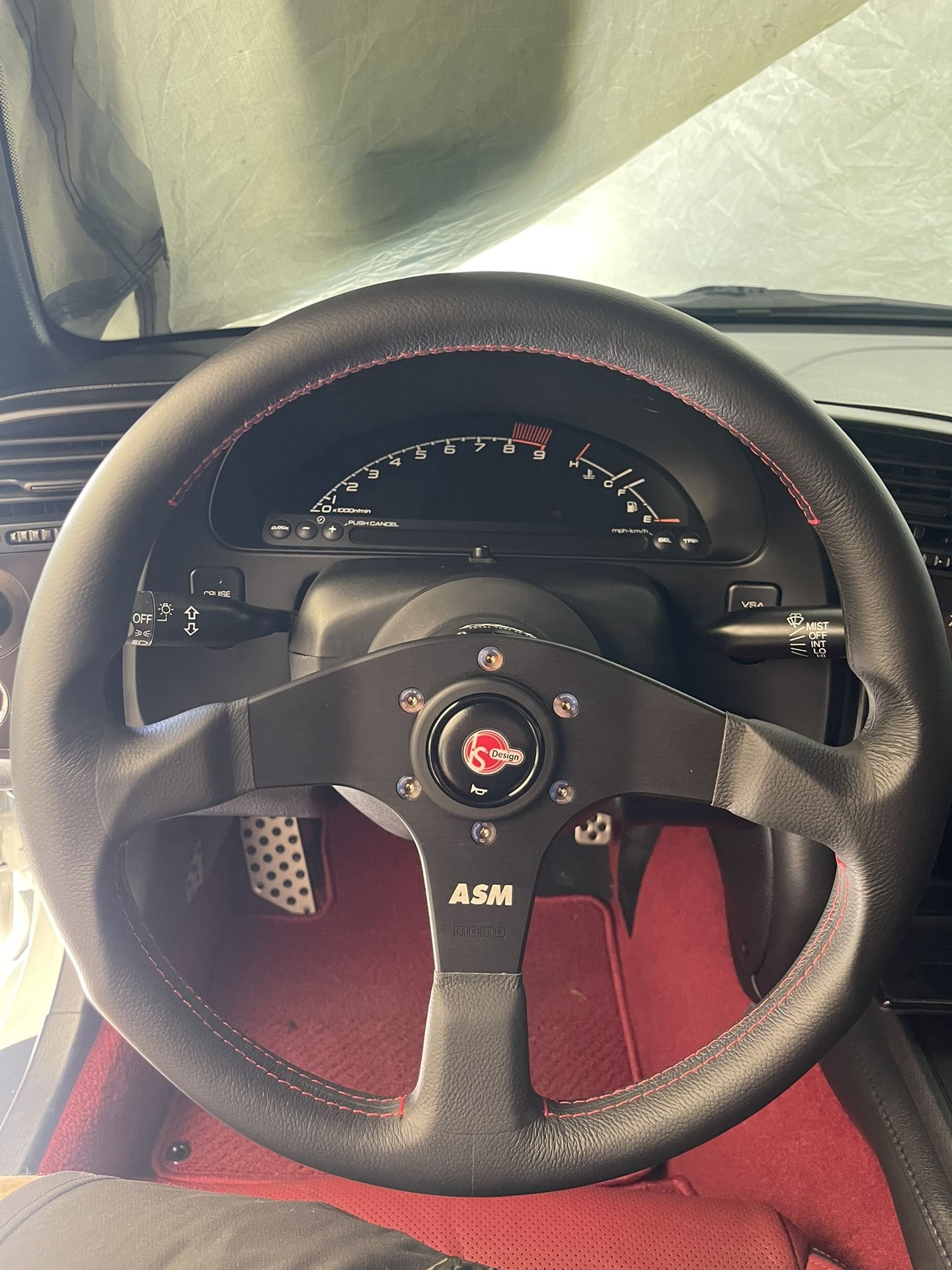 Momo Asm Steering Wheel S2000