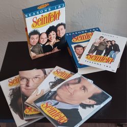 Seinfeld: Seasons 1 and 2- DVD [4 Discs]: Excellent Condition