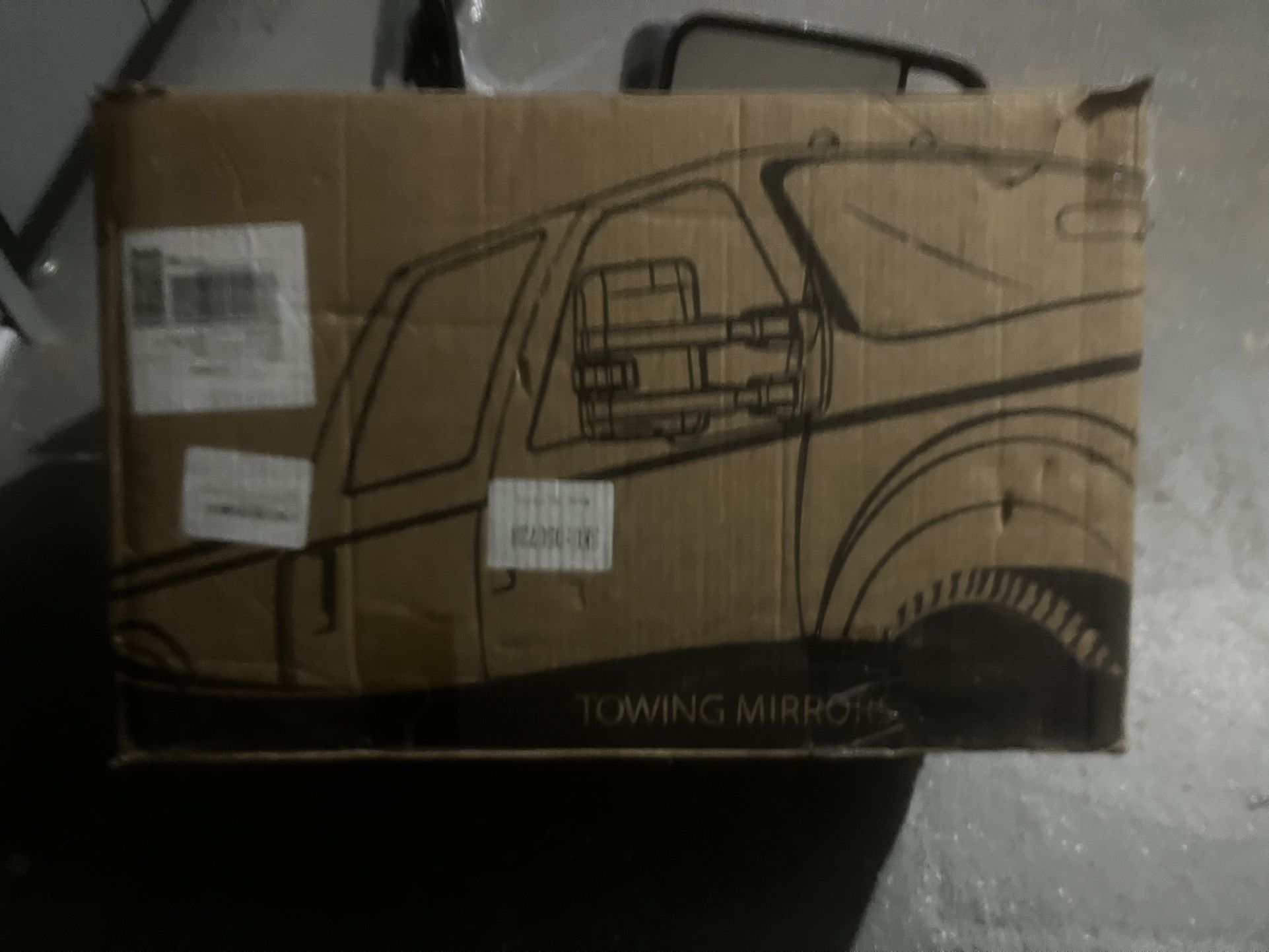Towing Mirrors