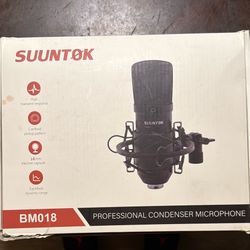 Suuntok Professional Condenser Microphone 