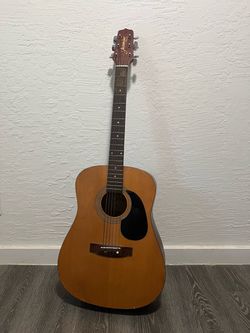 Jasmine acoustic 6 string guitar