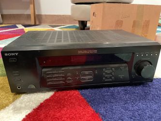 SONY Audio/Video AMPLIFIER with Speaker