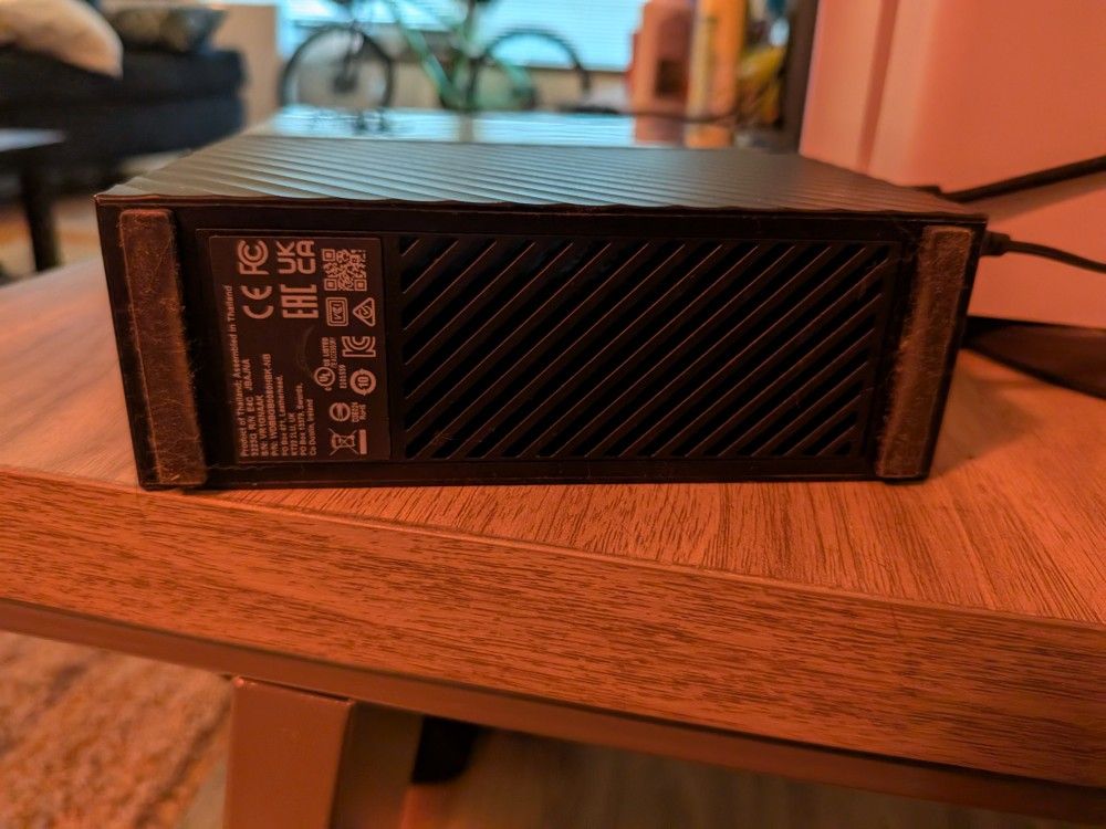 7TB External Hard Drive