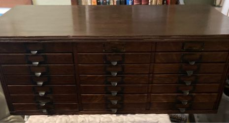 Yawman & Erbe modular file cabinet