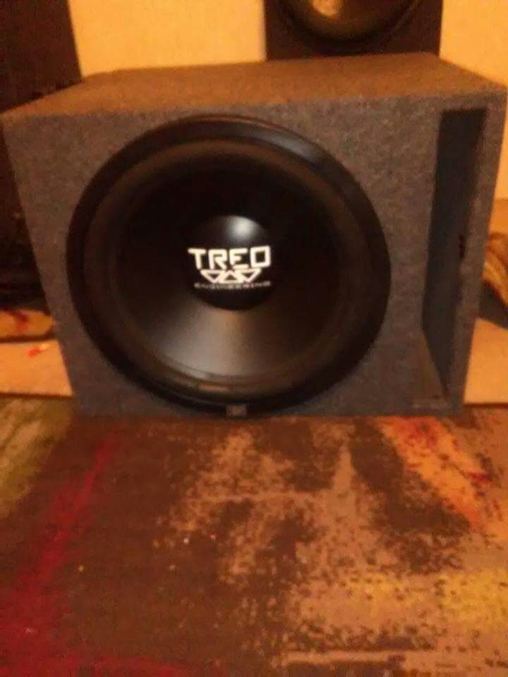 15" treo tsi subwoofer in brand new box