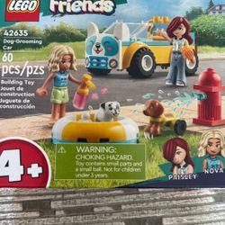 LEGO Friends Dog Grooming Car 