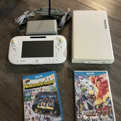 Nintendo Wii U Video Game Console