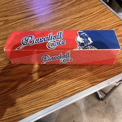 Baseball cards 1985 Make Me An Offer. 