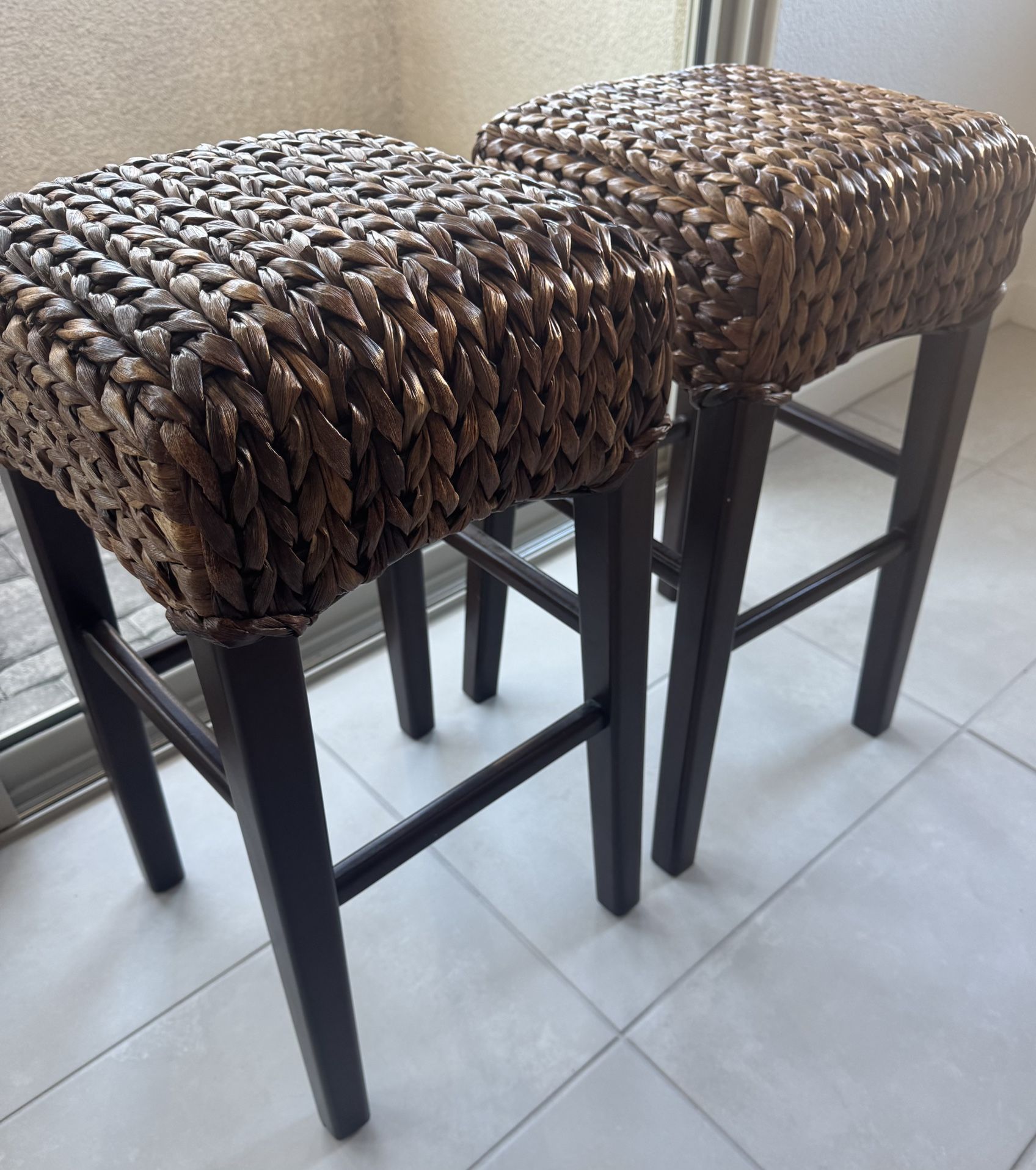 2 Pottery Barn Stools - Like New!!