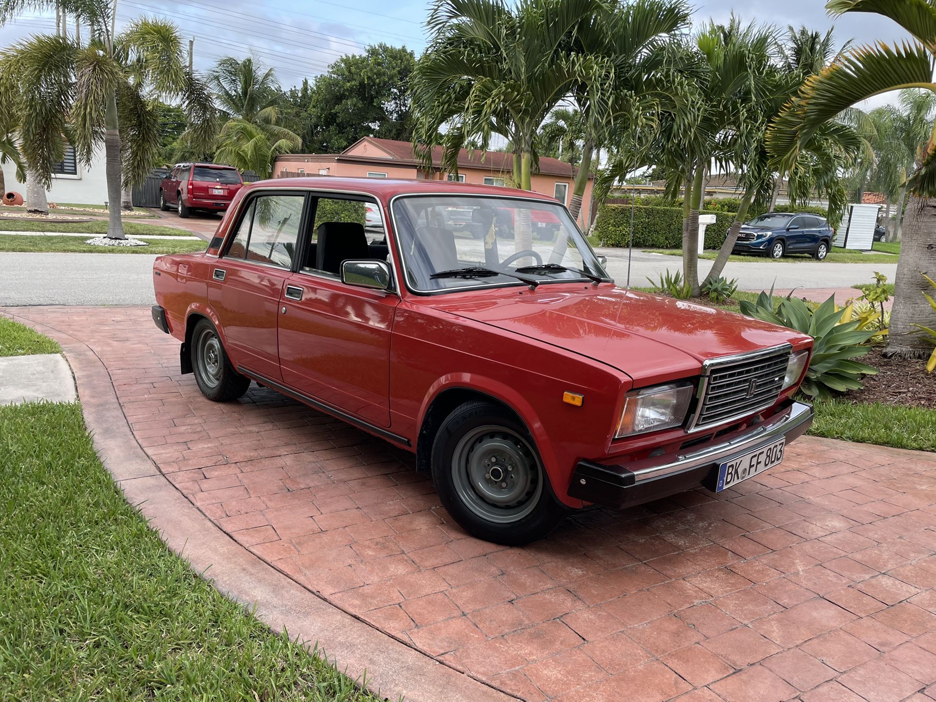 Vendo Lada 2107 En Miami