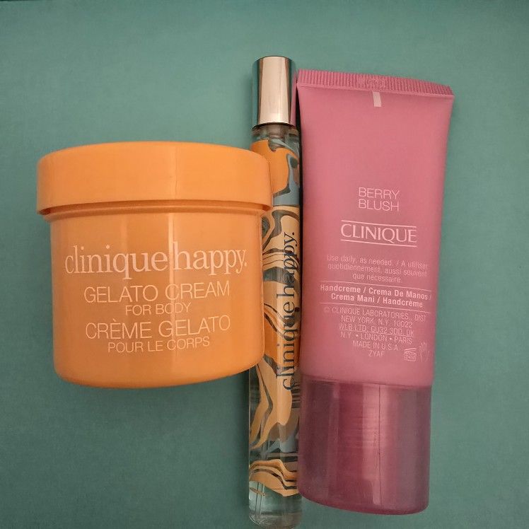 Clinique happy gift set
