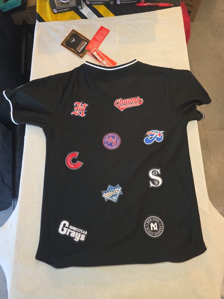 Kids L BASEBALL JERSEY 