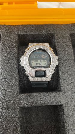 G shock iced out