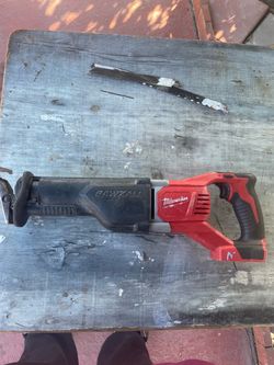 Milwaukee 18v sawzall
