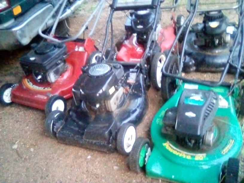 Lawnmowers