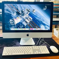 Apple iMac 21” 4K Retina 3Ghz i5 16GB RAM 500GB SSD Radeon Pro 555 2GB VRAM