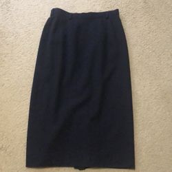 Sz 8 Black Austin Reed Skirt