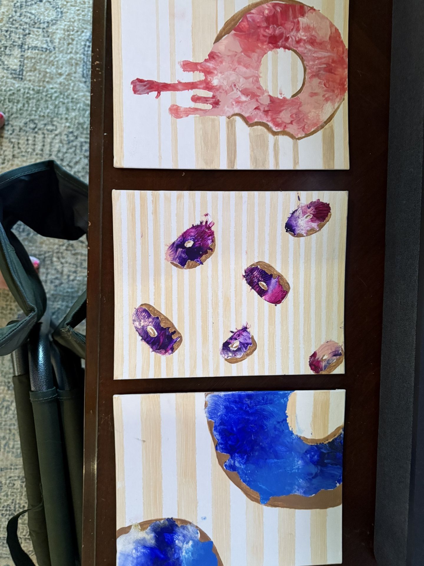 Hand Painted Donuts