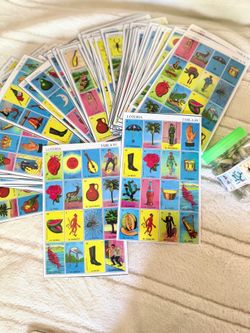 Lotería. 120 cards