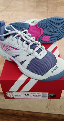 Girls Tennis Shoes Size 4.5