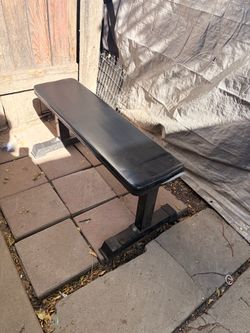 Work out bench