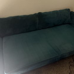 Chaise Lounge/couch Green