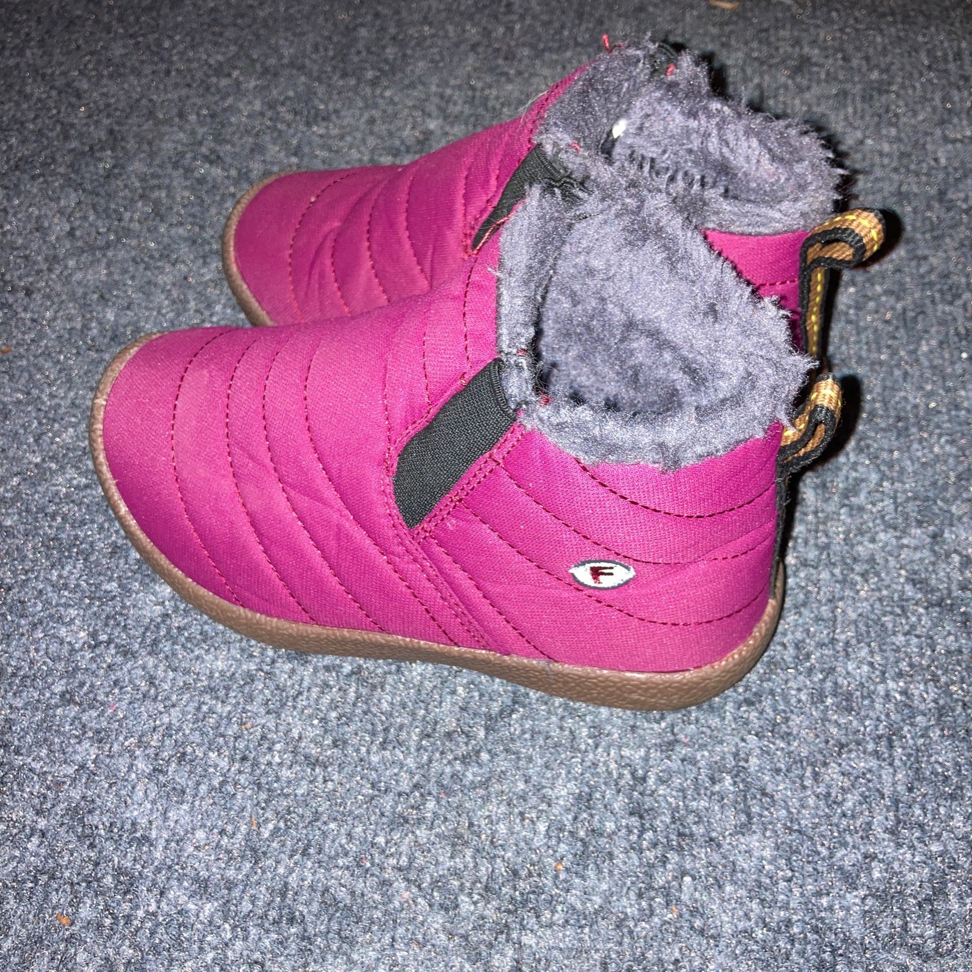Kids Water Resistant Snow Boots