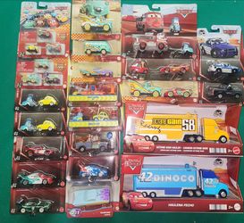 Disney pixar Haulers & more
